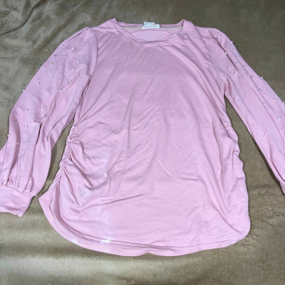 Long sleeve statement sweater